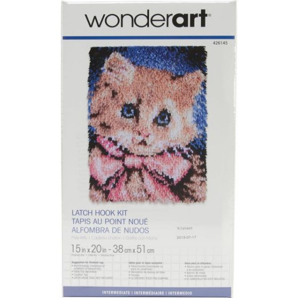 NOTM058466 Wonderart Latch Hook Kit