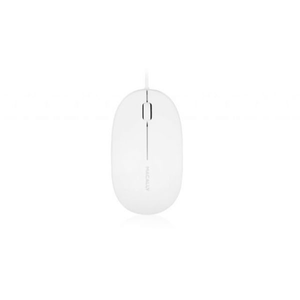 IGRMQZ0429 Macally 3 Button USB Optical Mouse