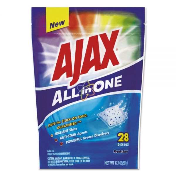 CPC44427PK Ajax All in One Automatic Dishwasher Soap Pacs