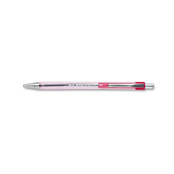 PIL30002 Pilot Better Ball Point Pen, Red Ink, .7mm, Dozen