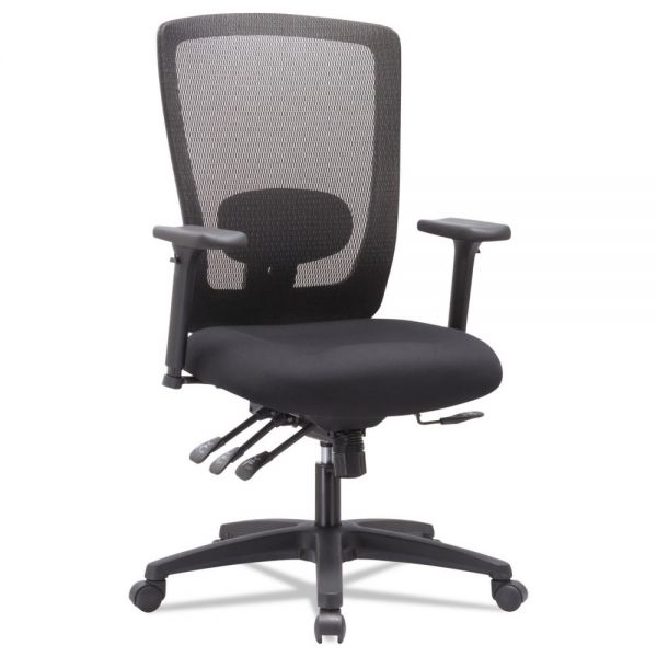 ALENV41M14 Alera Envy Series Mesh High-Back Multifunction Chair, Black
