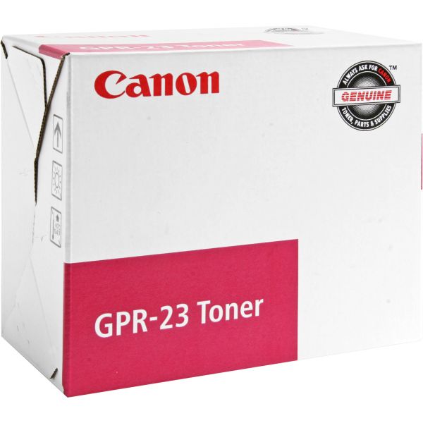 CNMGPR23M Canon GPR-23 Magenta Toner Cartridge (0454B003AA)