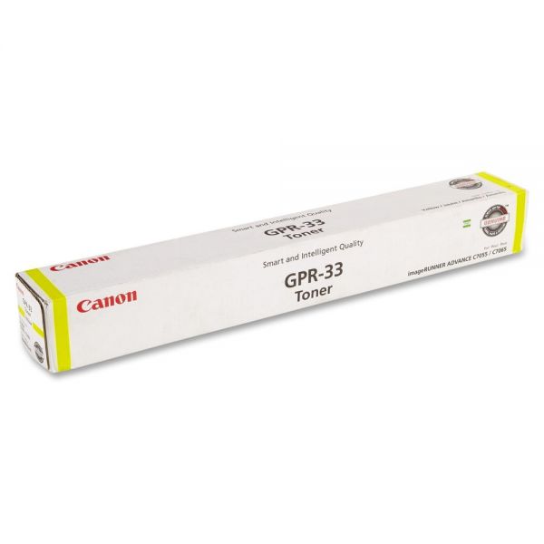 SYNX3221044 Canon GPR-33 Yellow Toner Cartridge (2804B003AA)