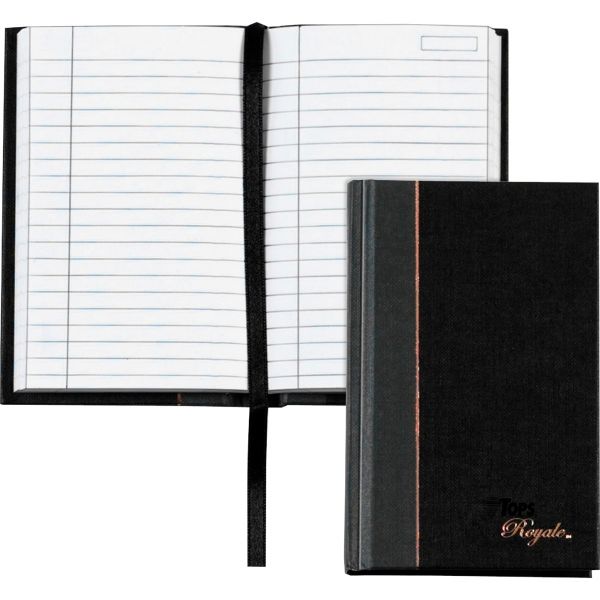 TOP25229 TOPS Royale Business Casebound Notebook, Legal/Wide, 5 1/2 x 3 1/2, 96 Sheets