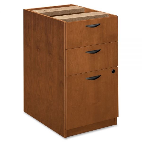 BSXBW2162HH HON basyx by HON BW Series Veneer Pedestal File | 2 Box / 1 File Drawer | 15-5/8"W