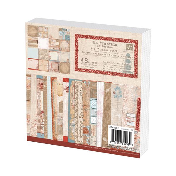 NOTM209858 Prima Marketing Paper Stack
