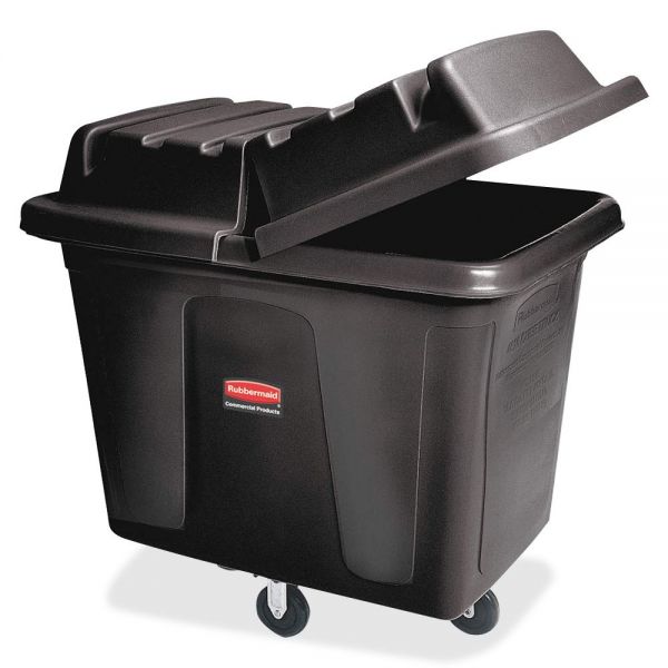 RCP461200BK Rubbermaid Commercial 400-lb Cap. Cube Truck