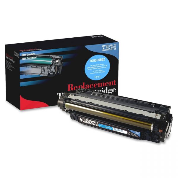 IBMTG95P6562 IBM Remanufactured HP CE401A Toner Cartridge