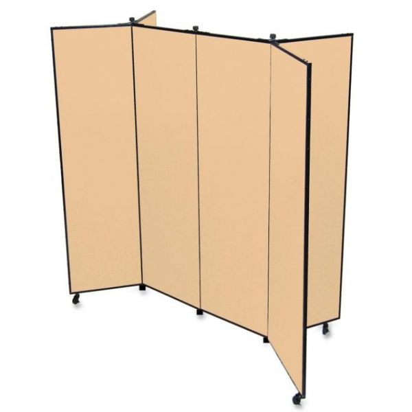 SCXCDS686CW Screenflex Panel Mobile Display Tower