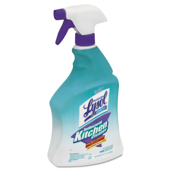 RAC74411CT Professional LYSOL Brand Antibacterial Kitchen Cleaner, 32oz Bottles, 12/Carton