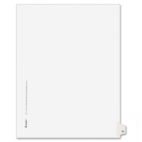 AVE82248 Avery Side-Tab Legal Index Dividers