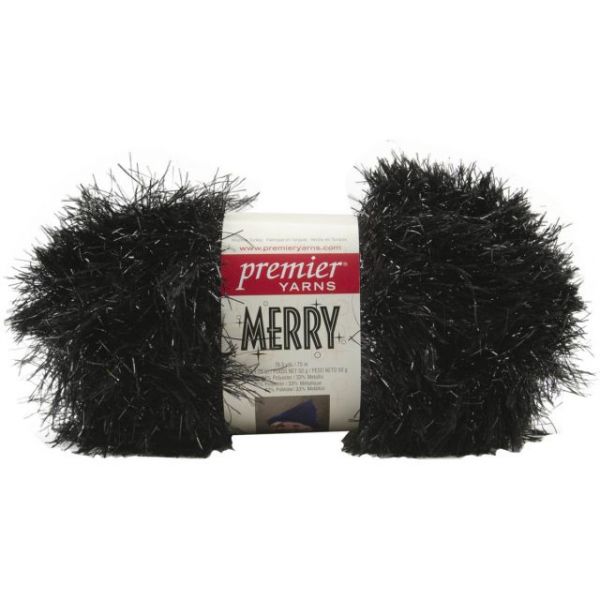 NOTM061084 Premier Merry Yarn - Black Ice