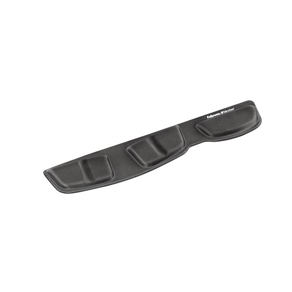 FEL9183801 Fellowes Memory Foam Keyboard Palm Support, Graphite
