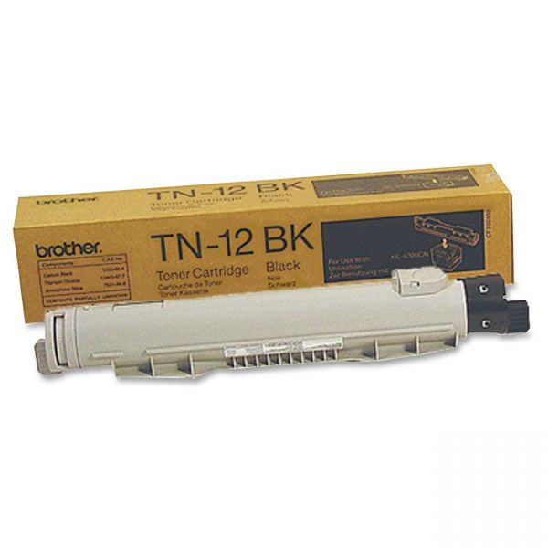 BRTTN12BK Brother TN-12BK Black Toner Cartridge