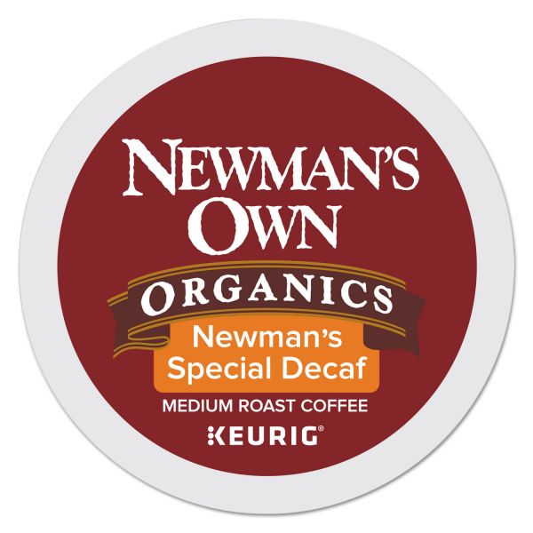 GMT4051CT Newman's Own Organics Special Decaf K-Cups, 96/Carton