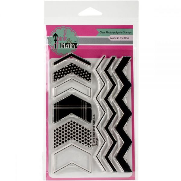 NOTM344648 Pink & Main Clear Stamps 4"X6"