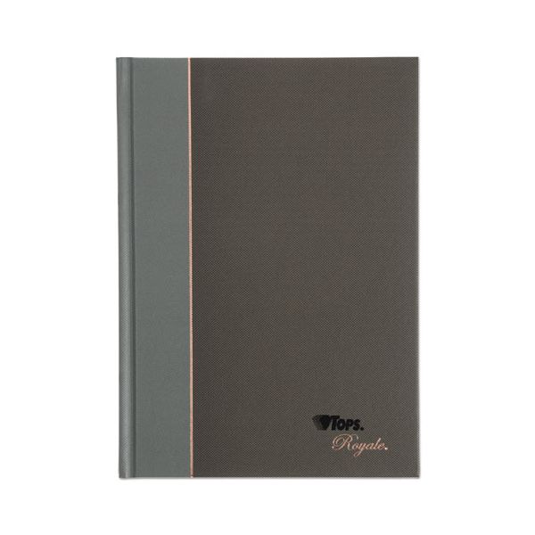 TOP25230 TOPS Royale Business Casebound Notebook, Legal/Wide, 8 1/4 x 5 7/8, 96 Sheets