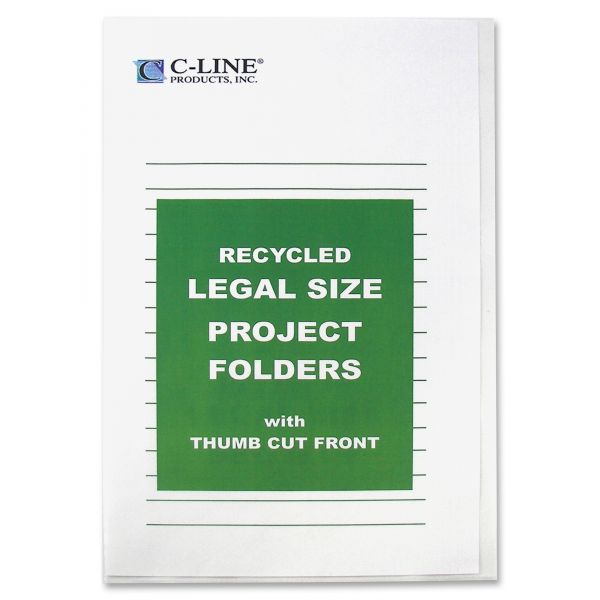 CLI62129 C-Line Recycled Project Folders