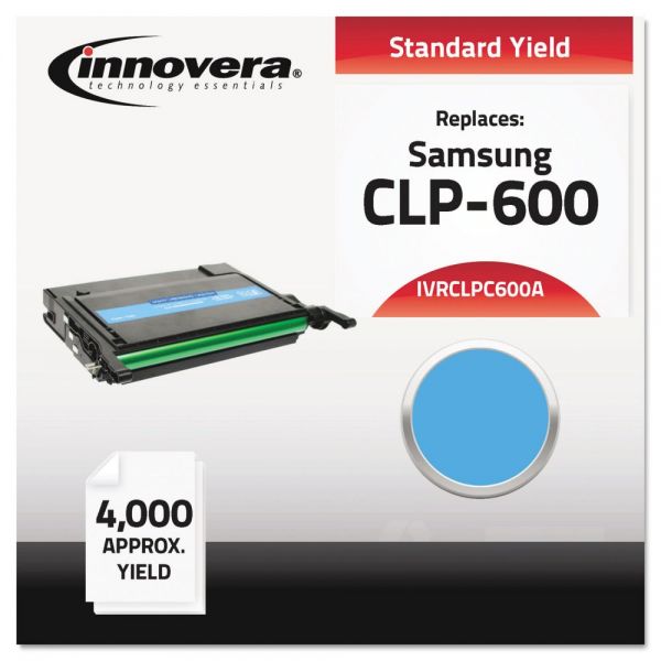 IVRCLPC600A Innovera Compatible CLP-C600A Toner, Cyan
