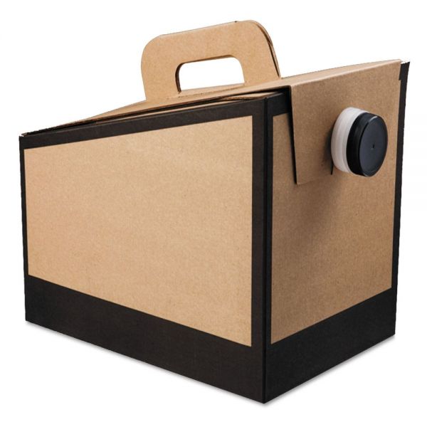 LBP6999 LBP Beverage On The Move Box, 160 oz, Natural, 20/Carton