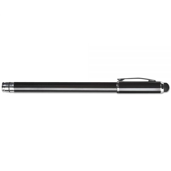 TRGAMM02TBUS Targus 2-in-1 Stylus with Pen, Black