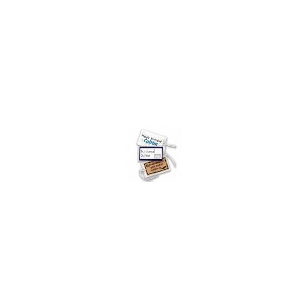 52063 Fellowes Luggage Tag Laminating Pouches