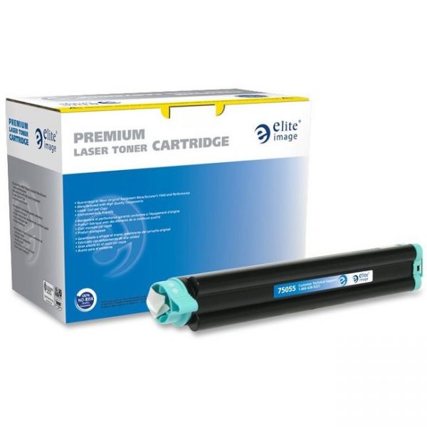 ELI75055 Elite Image Remanufactured HP 641A (C9720A) Toner Cartridge
