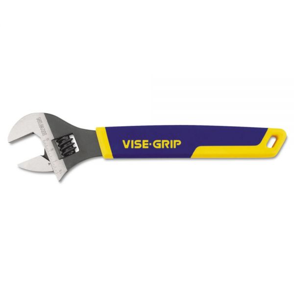 VSE2078608 IRWIN Adjustable Wrench, 8" Long