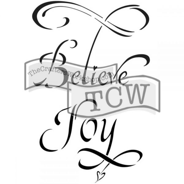 NOTM419174 Crafter's Workshop Journaling Stencils 6"X9"