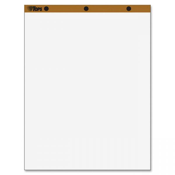 TOP7901 TOPS Plain Paper Easel Pads