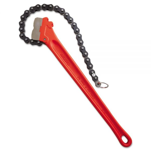 RID31320 RIDGID Chain Wrench, 18in Tool Length
