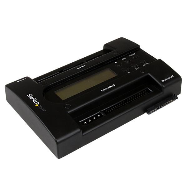 SYNX2592925 StarTech.com USB to IDE SATA Standalone HDD Hard Drive Duplicator Dock