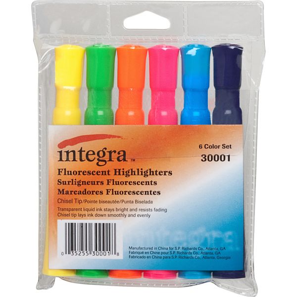ITA30001 Integra Tank Style Highlighters