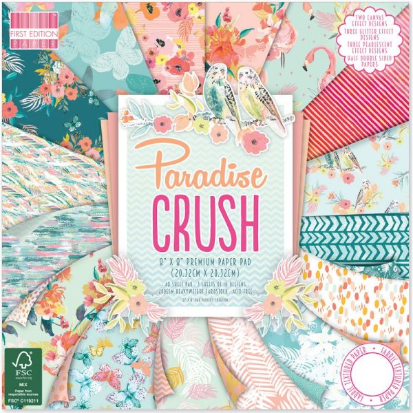 NOTM440304 First Edition Premium Paper Pad 8"X8" 48/Pkg