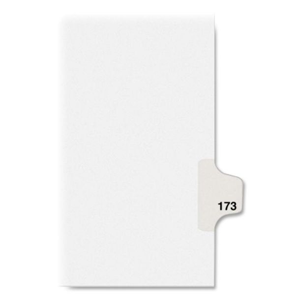 AVE82389 Avery Individual Side-Tab Legal Index Dividers