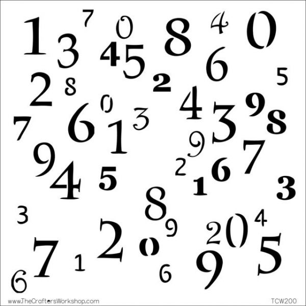 NOTM474762 Crafter's Workshop Template 6"X6"