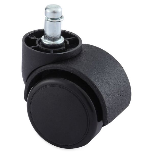 LLR33442 Lorell Soft Wheel Oversized Neck Brake Casters