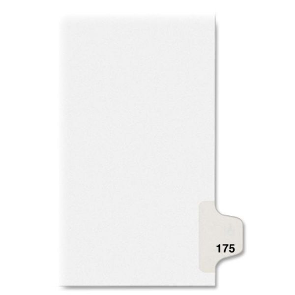 AVE82391 Avery Individual Side-Tab Legal Index Dividers