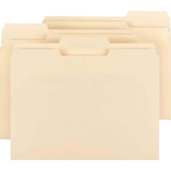 BSN78950 Business Source Top Tab Manila File Folders