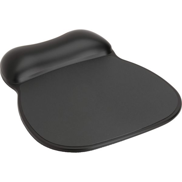 CCS23718 Compucessory Gel Mouse Pad With Wrist Rest