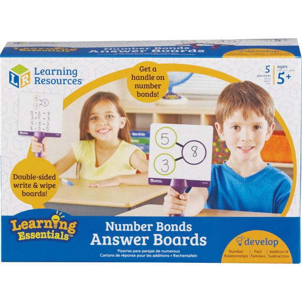 LRN5213 Learning Resources Two-sided Handheld Boards