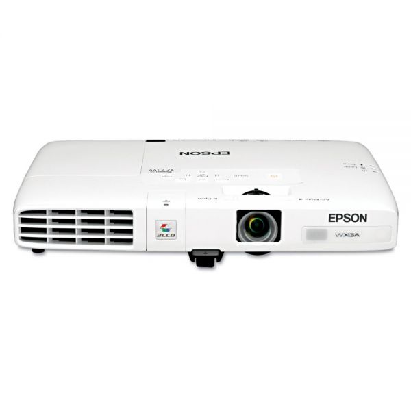 EPSV11H477020 Epson PowerLite 1771W Multimedia Projector, 3000 Lumens, 1280 x 800 Pixels, 1.2x Zoom