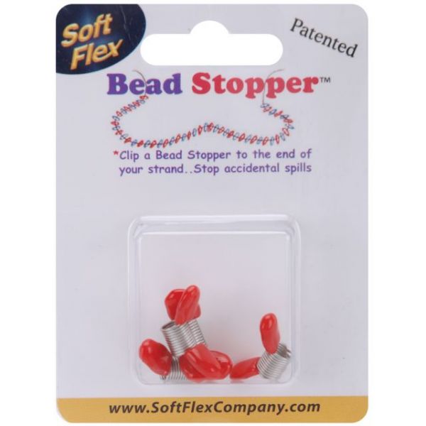 NOTM415711 Mini Bead Stoppers 4/Pkg