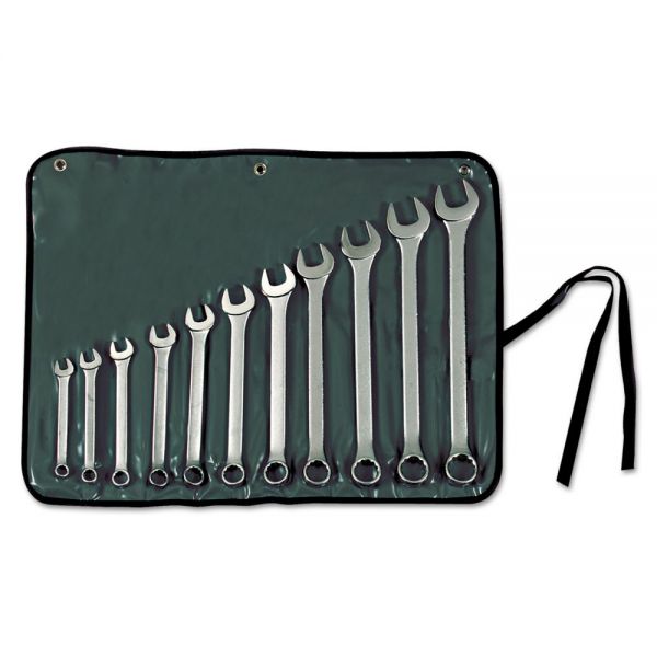 BOS85450 Stanley Tools Stanley Tools 11-Piece Combination Wrench Set, 12-Point SAE