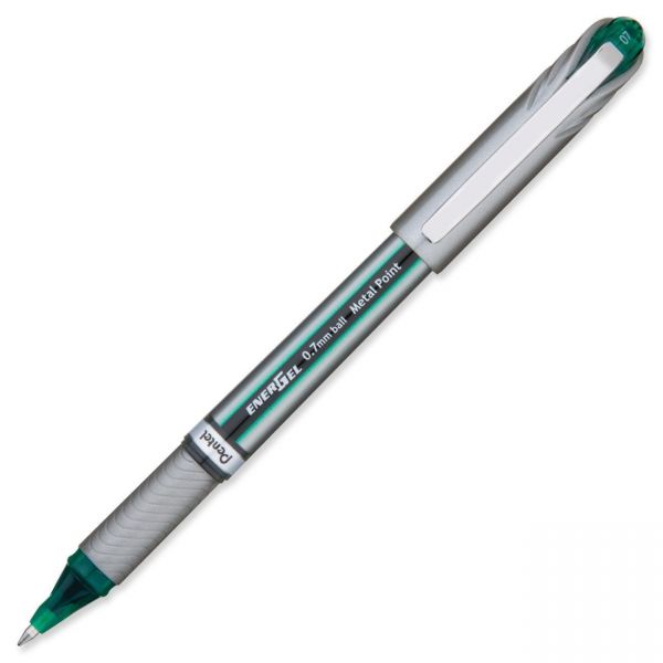 PENBL27D Pentel EnerGel NV Medium Metal Tip Pens