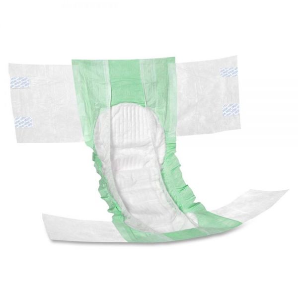 MIIFITPLUSXXL FitRight Adult Disposable Briefs
