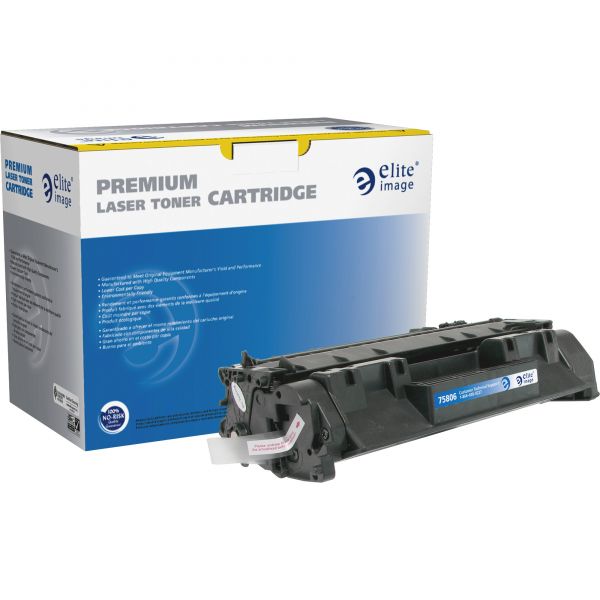 ELI75806 Elite Image Remanufactured HP CF280A Black Toner Cartridge