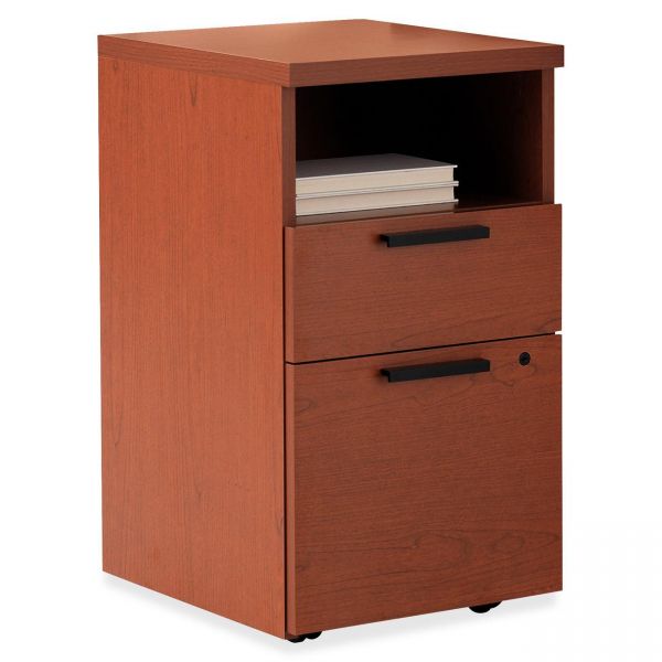 HON105109JJ HON 10500 Series Mobile Pedestal | 1 Open Shelf / 1 Box / 1 File Drawer | 15-3/4"W