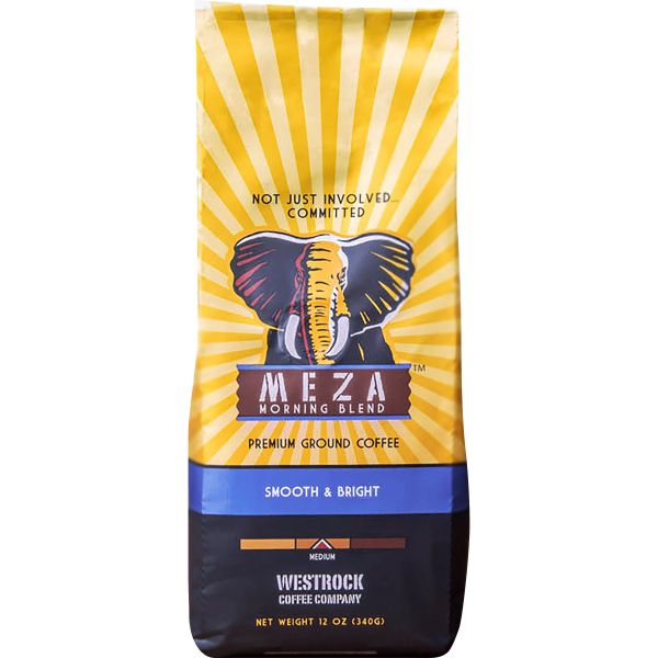 WCCMZM12GR Westrock Coffee Meza Morning Ground Coffee
