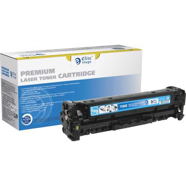 ELI75808 Elite Image Remanufactured HP 305A Cyan Toner Cartridge